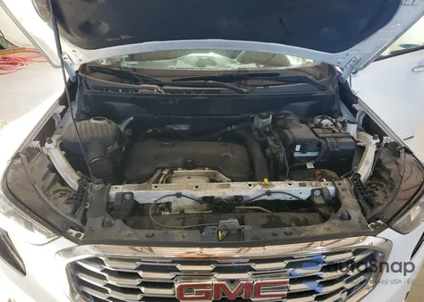 2019 GMC Terrain Denali from USA, damaged, VIN 3GKALXEX8KL260862